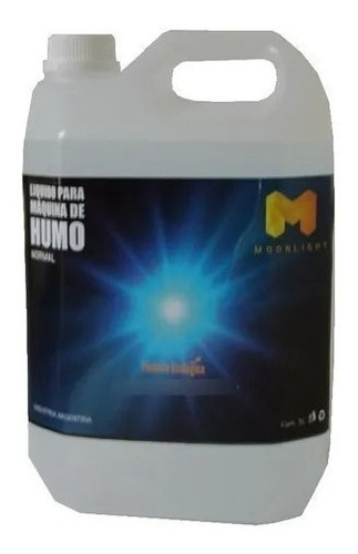 Liquido Para Maquina De Humo 5 Litros Moon Smoke5l