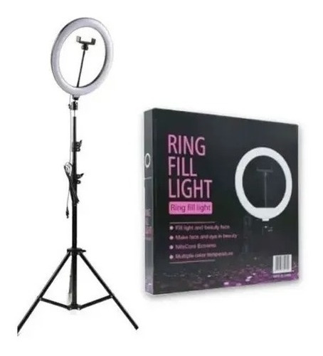 Ringlinght Led Luz Flash Estudio Profissional Com Tripe 210m