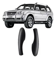Comprar Kit De Molduras Rack De Teto Longarina 2 Peças Pajero Sport