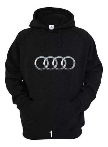 Sudadera Audi Logo Carros 