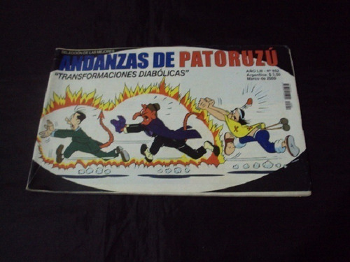 Andanzas De Patoruzu # 852: Transformaciones Diabolicas