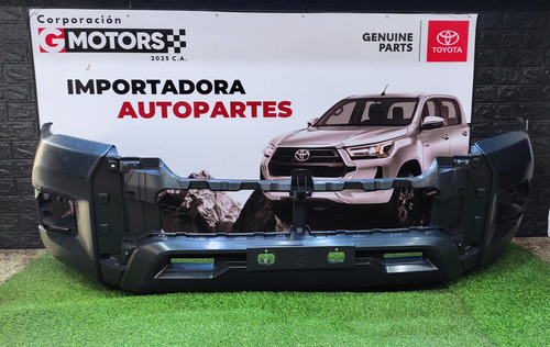 Parachoque Delantero Hilux 2020 2021 2022 2023 2024 Adventur