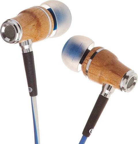 Audífonos Symphonized Nrg X Wood Con Cable Con Microfon...