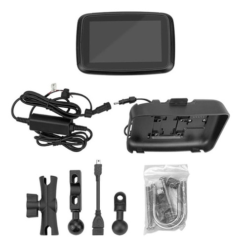 Pantalla Gps De Navegación De 5 Pulgadas Ipx7 Carplay Para M