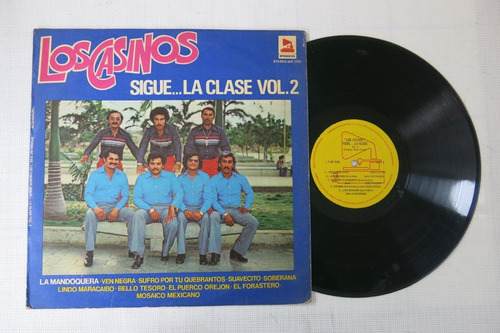 Vinyl Vinilo Lp Acetato Los Casinos Sigue La Clase Vol 2 