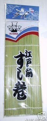 Japanbargain, Estera De Sushi De Bambu Rodillo De Sushi De B