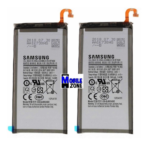 Imagen 1 de 1 de Batería Pila Samsung J6 A6 J8 J810 Certificada