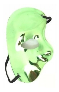 Máscara Meia Face - Verde