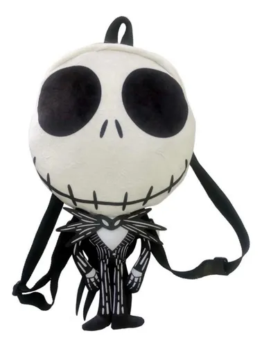 Jack Skellington Mochila Plana De Peluche 46 Cm