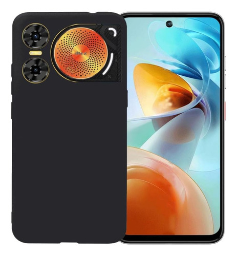 Funda Para Nubia Music 2 De Suave Carcasa