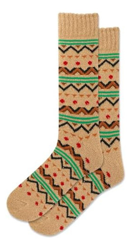 Hot Sox Mens Fun Conversation Starter Crew 1 Par Pack-cool W