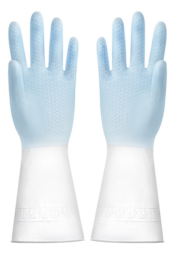 Guantes De Limpieza Para Tareas Domésticas, De Plástico, Oxf