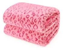 Comprar Zhiku Mantas De Lana Suave Manta Ligera Manta Rosa 40x50