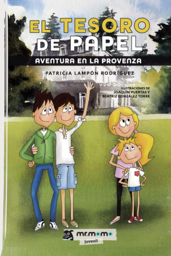 Libro: El Tesoro De Papel: Aventura En La Provenza (spanish 