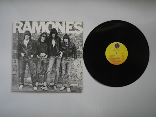 Lp Vinilo Ramones Ramones Primera Edicion   Printed Usa 1976