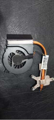 Cooler Fan Para Notebook Hp Con Disipador 606609-01