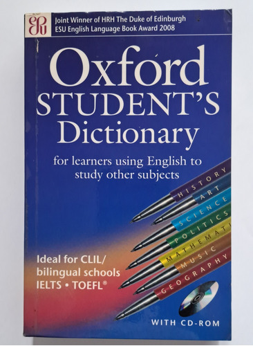Diccionario Oxford Student's Dictionary