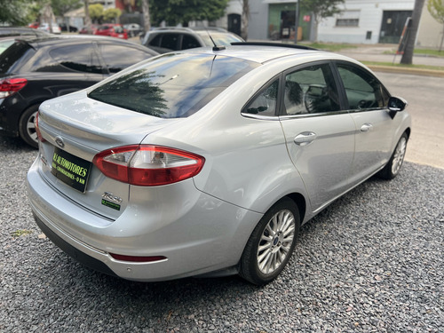 Ford Fiesta Kinectic Desing Titanium Powershit
