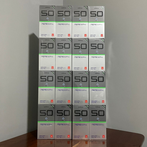 Infinix Note 50 Pro 256/8 Racing Edition Promo Espectacular Gris