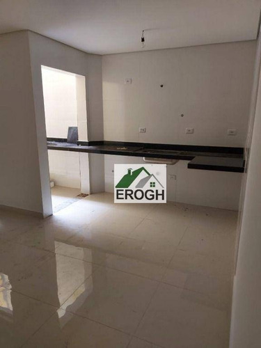 Imagem 22 de 24 de Cobertura À Venda, 107 M² Por R$ 450.000,00 - Vila Curuçá - Santo André/sp - Co0341