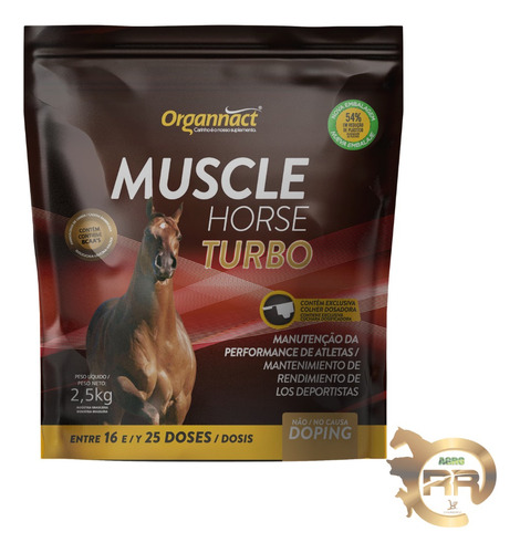 Muscle Horse Turbo 2,5 Kg Box Pouch