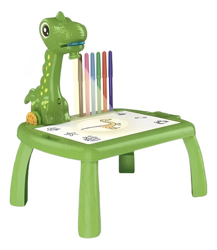 Mesa Projetora Dinossauro De Colorir E Desenhar Infantil