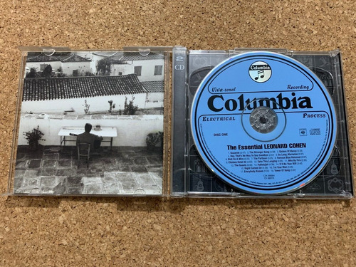 Imagen 3 de 6 de Cd- The Essential Leonard Cohen
