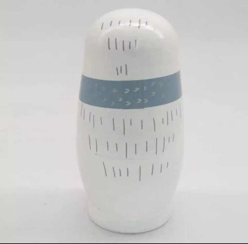 Muñeco De Madera Matryoshka Set Anidación 5 Capas Animales