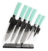 Comprar Juego De Cuchillos De Cocina, Juego De Cuchillos De Acero In