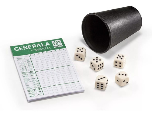 Imagen 3 de 5 de Juego de mesa Generala Real Ruibal