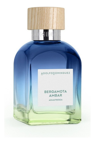 Adolfo Domínguez Agua Fresca Bergamota Ámbar Edt 120ml