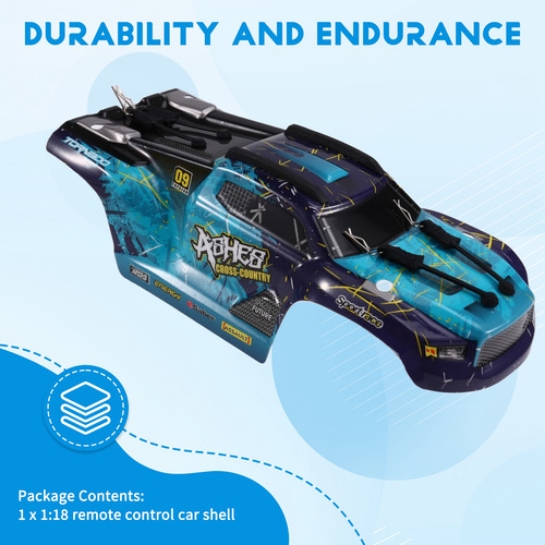 Carcasa Para Auto Rc Scy 1:18, Modelo 1810 Compatible