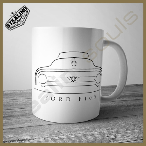 Taza Fierrera - Ford #154 | V8 / Shelby / Rs / St / Ghia 