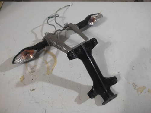 Imagen 1 de 1 de Porta Patente Original Rouser Ns200 Con Guiños