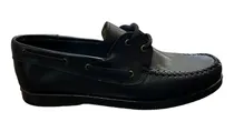Comprar Zapato Colegial De Cuero Cosido Nauticos