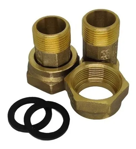 comprar Kit Conexão Conjunto Virola  Hidrômetro Latão  1 1\u002F4 - Dn32