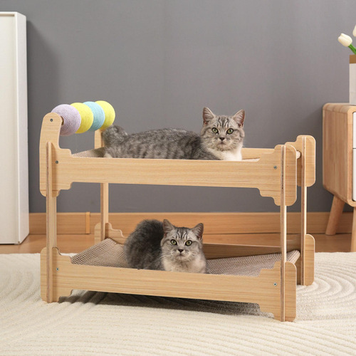 Arranhador Para Gatos, Cama, Casinha Para Gatos, Arranhador