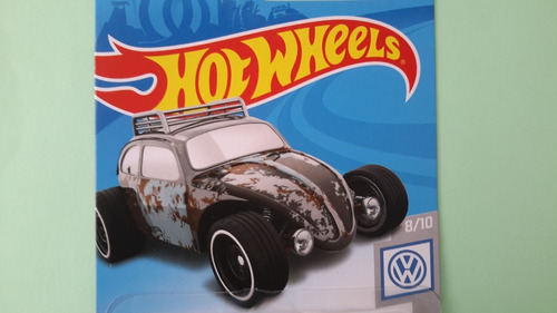 Volkswagen Beetle Custom Hot Wheels 2019 Volkswagen  69/250