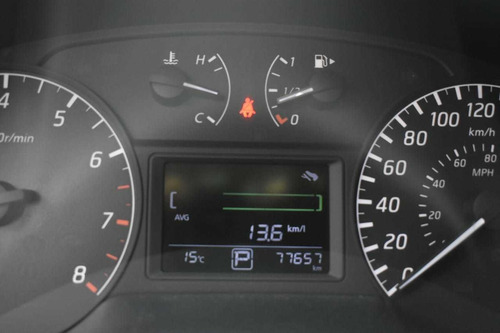 Imagen 13 de 13 de Nissan Sentra 1.8 Sense Cvt 2016