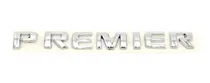 Comprar Emblema Premier Letras Auto Camioneta Chevrolet Adheribles