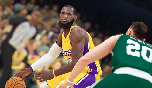 Juego Nba 2k19 - Ps4