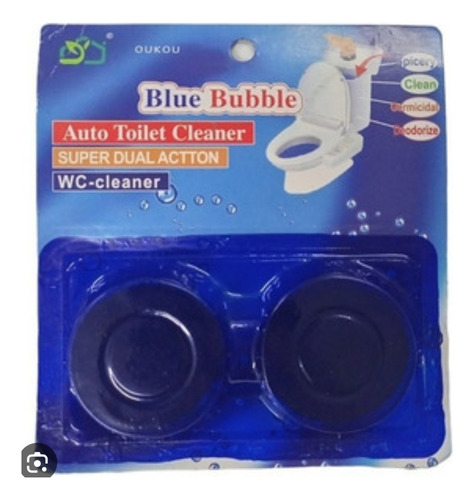 Pastillas  Blue Buble Aromatizantes Wc