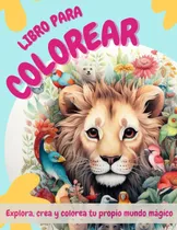 Comprar Libro: Libro Para Colorear Para Niños: Libro Para Colorear