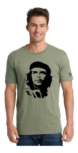 Cuba. Che Guevara. Remera De Algodón Premium. Habibis