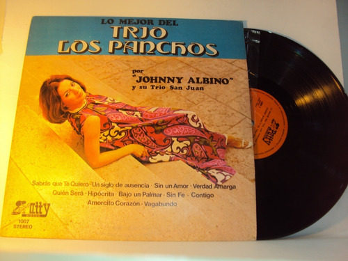 Vinilo Lp 125 Lo Mejor De Trio Los Panchos Por Johnny Albino