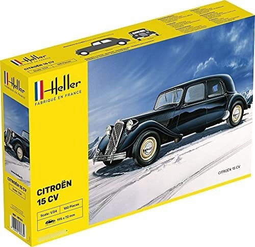 Maqueta Coche Citroën 15 Cv