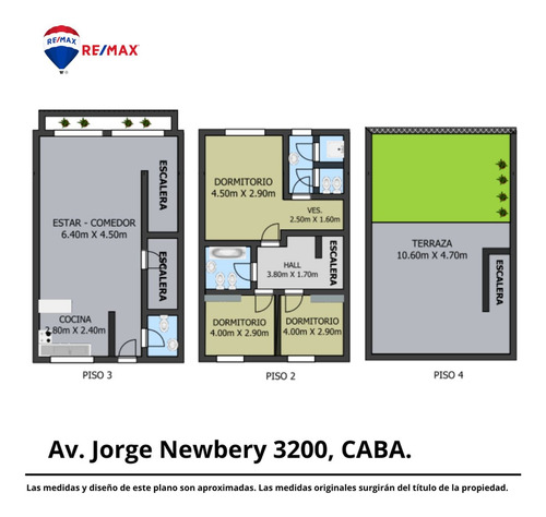 Venta Colegiales Departamento Con Terraza