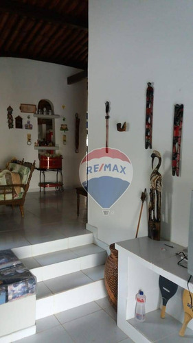 Casa Na Praia De Búzios Para Alugar - 642m² - Nísia Floresta/rn - Ca0216