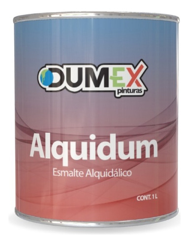 Esmalte Alquidálico Anticorrosivo Alquidum Dumex 1l