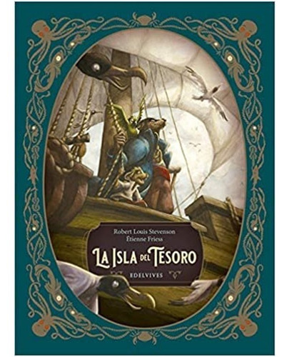 La Isla  Del Tesoro  Libro Juvenil Tapa Dura